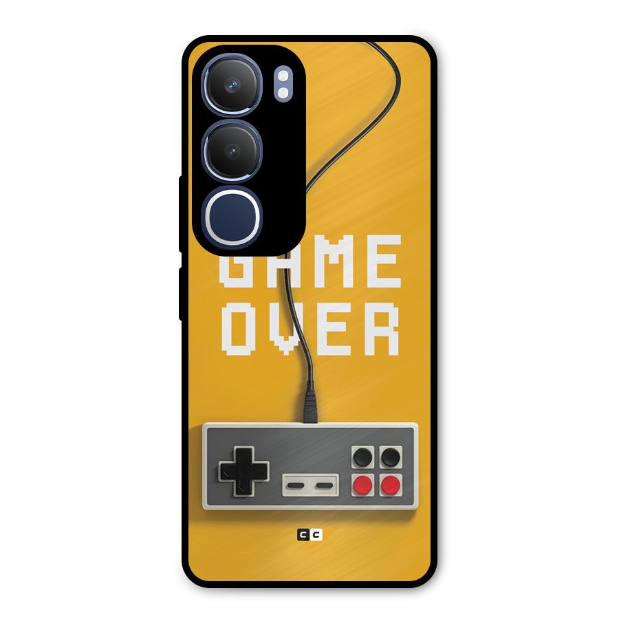 Game Over Remote Metal Back Case for Vivo Y29