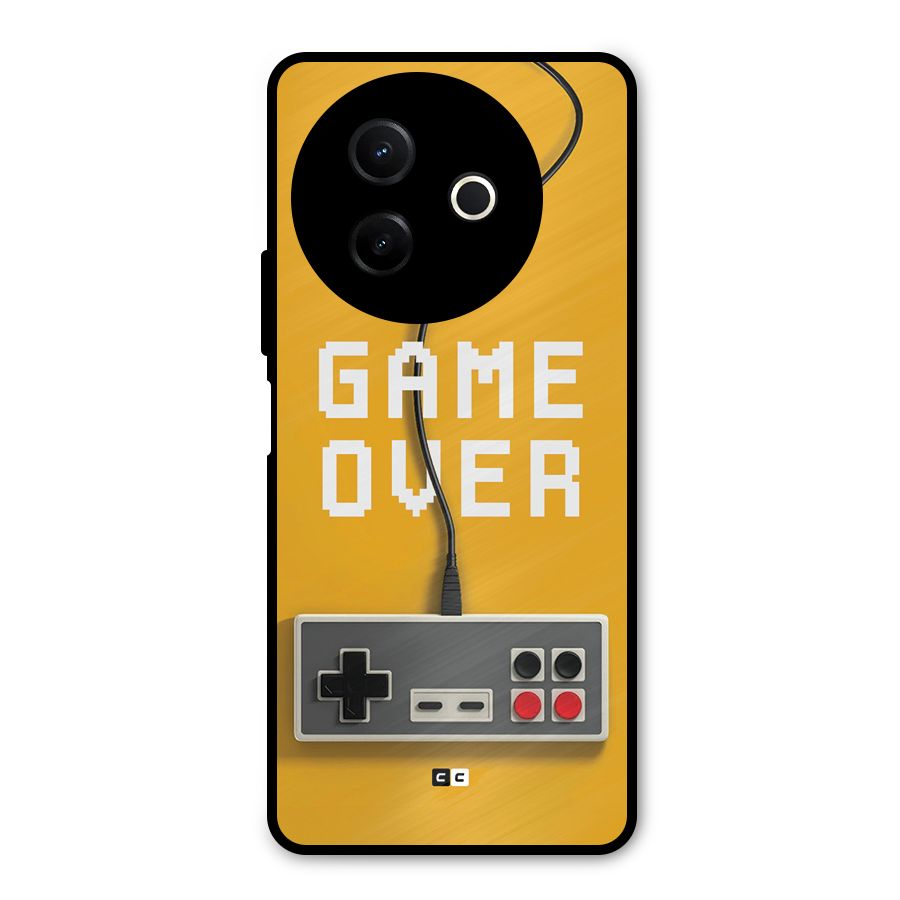 Game Over Remote Metal Back Case for Vivo Y39