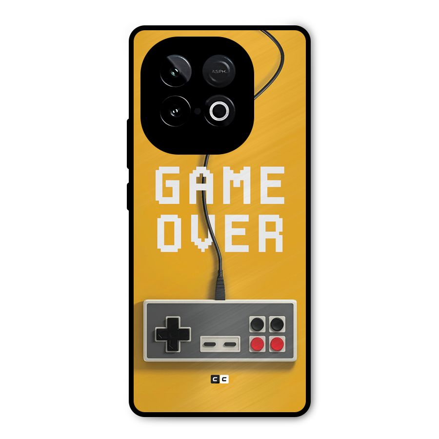 Game Over Remote Metal Back Case for iQOO Neo 10