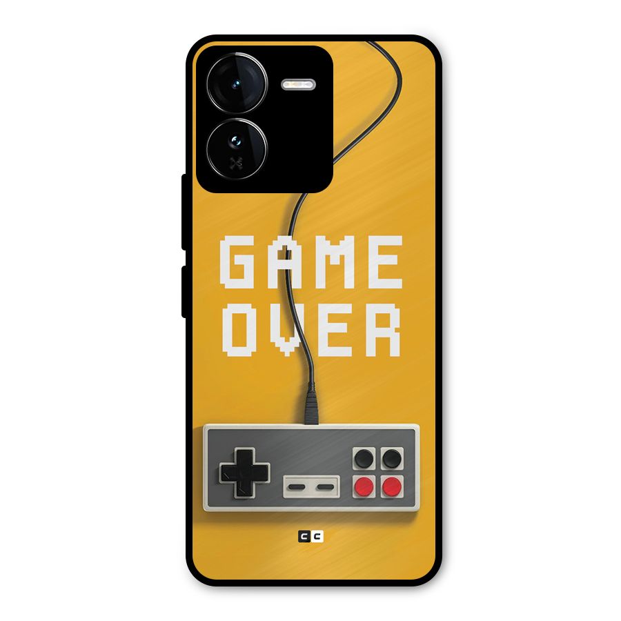 Game Over Remote Metal Back Case for iQOO Z9