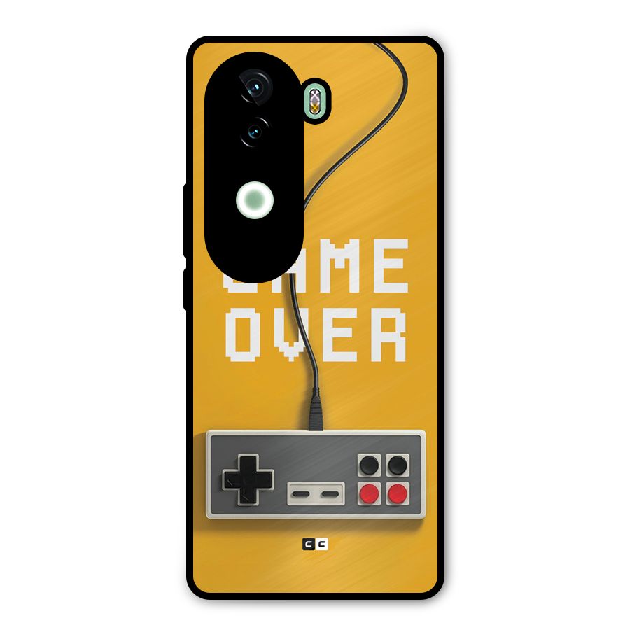 Game Over Remote Metal Back Case for iQOO Z9s