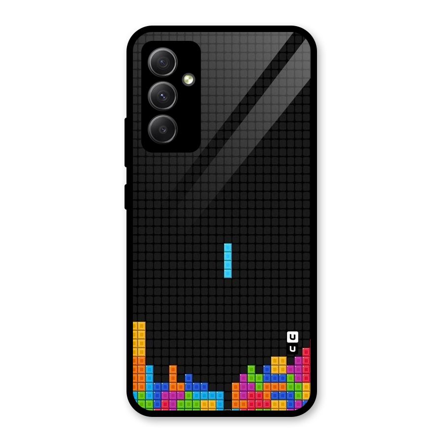 Game Play Glass Back Case for Galaxy A34