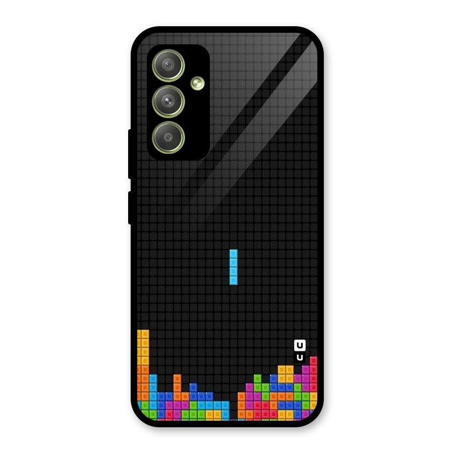 Game Play Glass Back Case for Galaxy A54