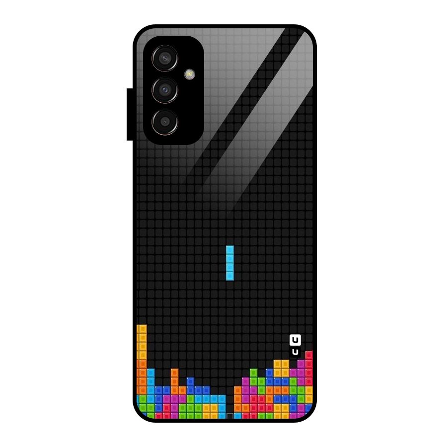 Game Play Glass Back Case for Galaxy F13