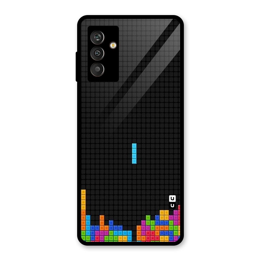 Game Play Glass Back Case for Galaxy M13