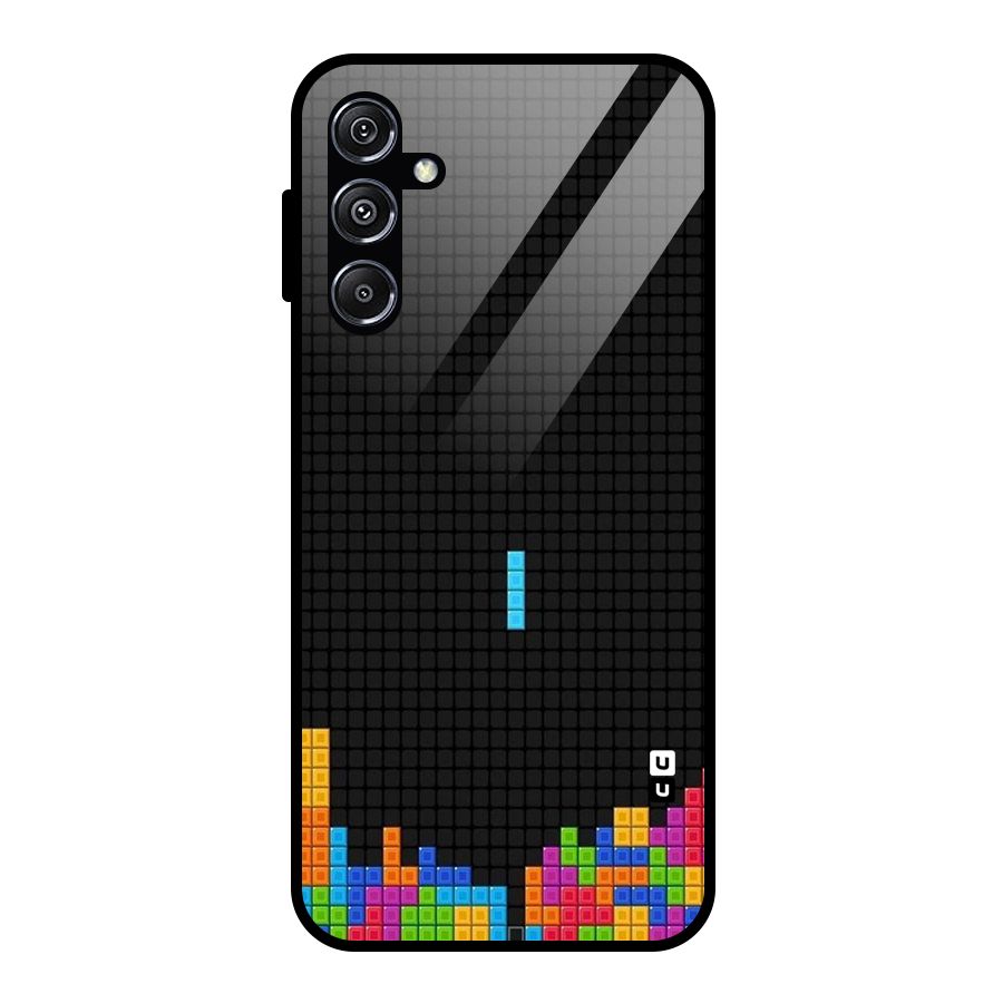Game Play Glass Back Case for Galaxy M34 5G