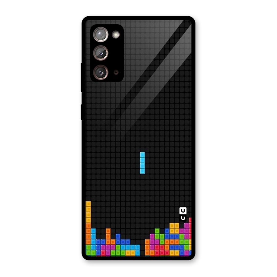 Game Play Glass Back Case for Galaxy Note 20