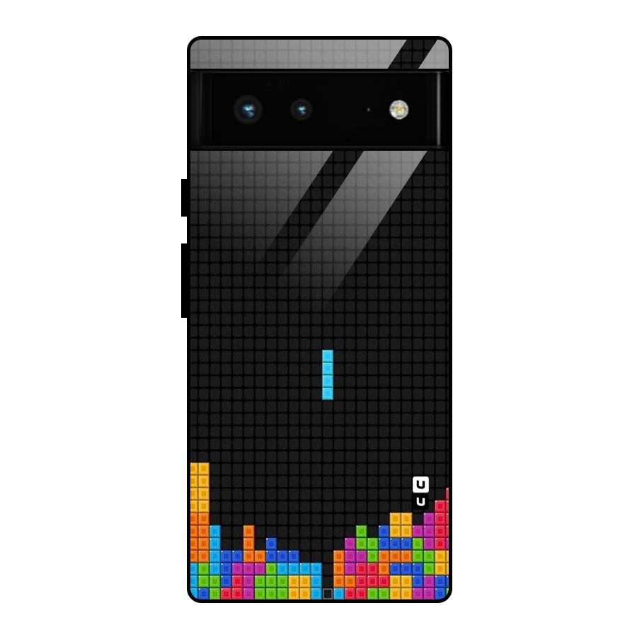 Game Play Glass Back Case for Google Pixel 6