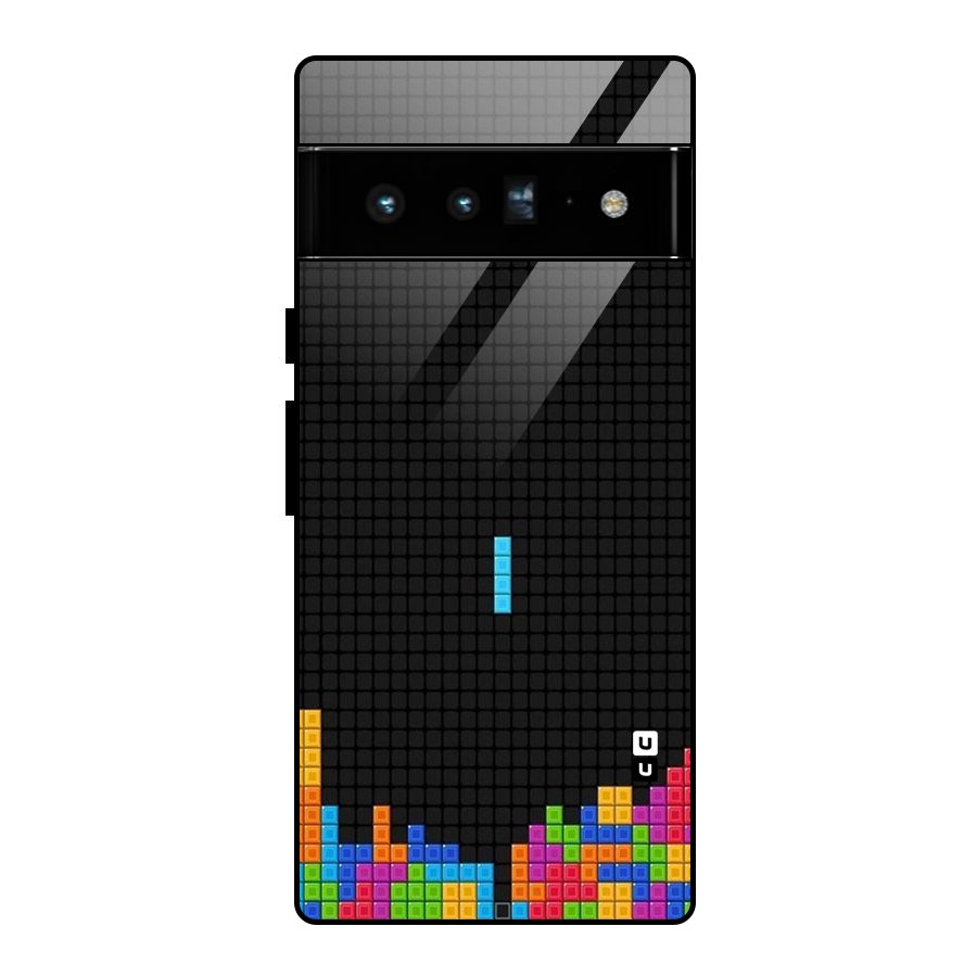 Game Play Glass Back Case for Google Pixel 6 Pro