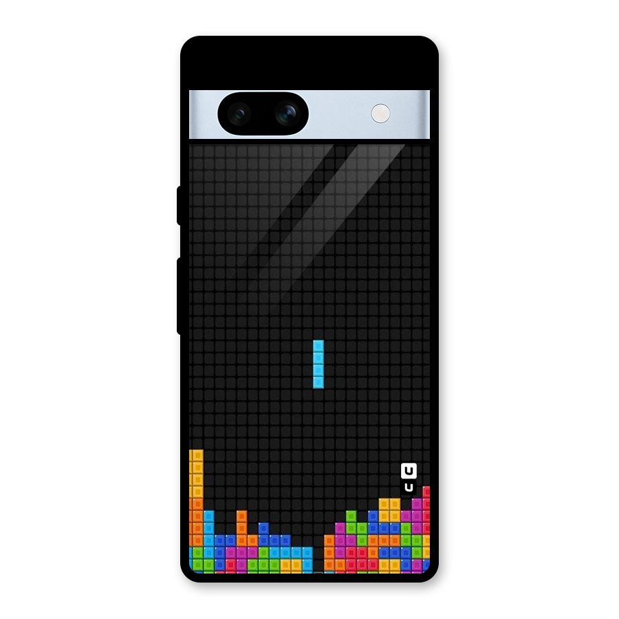 Game Play Glass Back Case for Google Pixel 7a