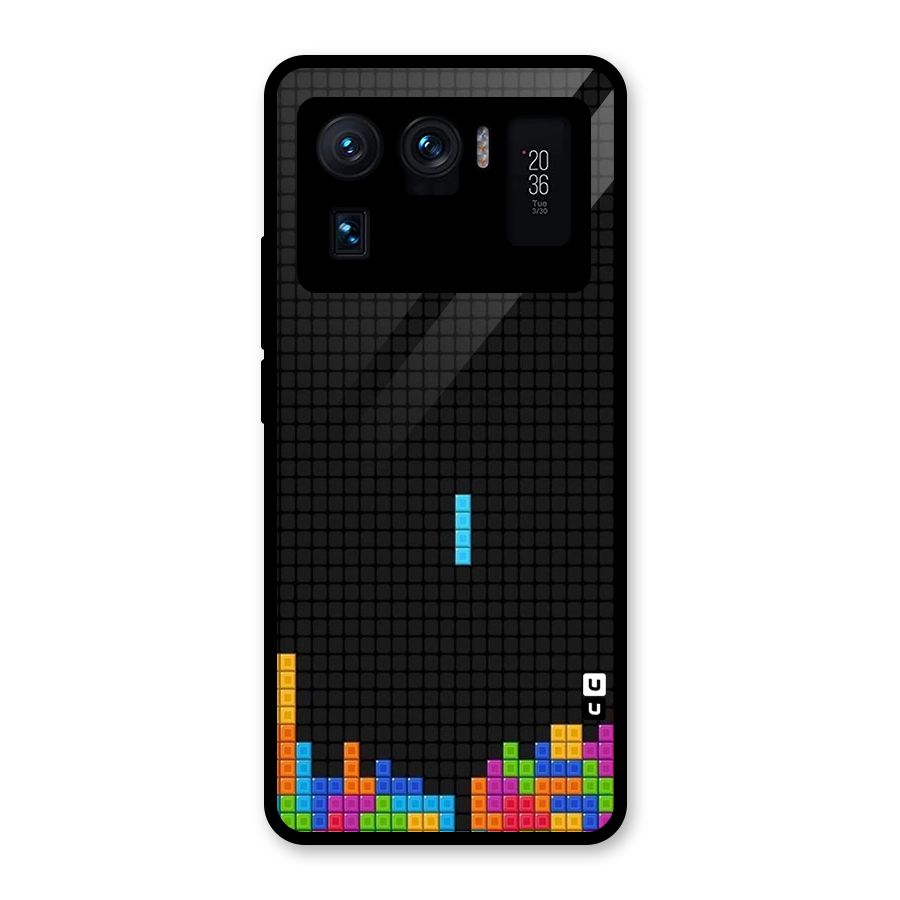 Game Play Glass Back Case for Mi 11 Ultra