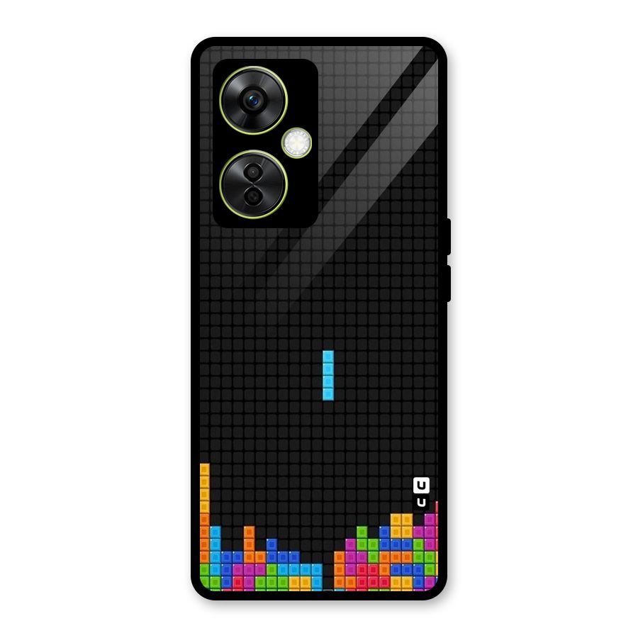 Game Play Glass Back Case for OnePlus Nord CE 3 Lite