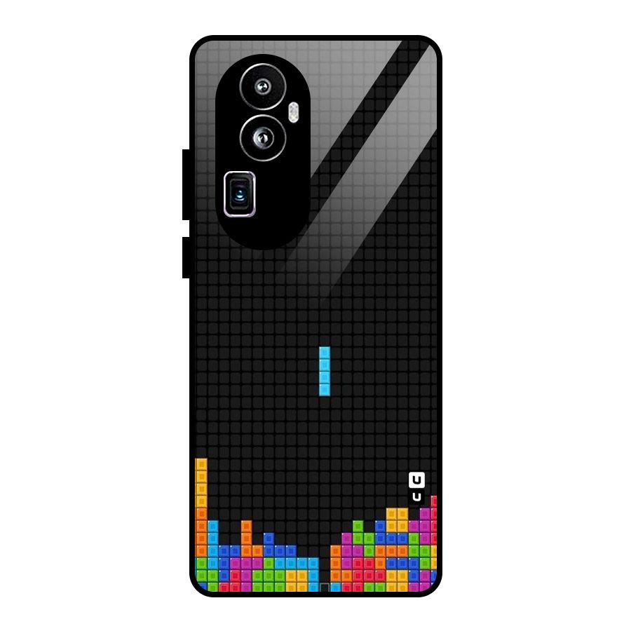 Game Play Glass Back Case for Oppo Reno10 Pro Plus