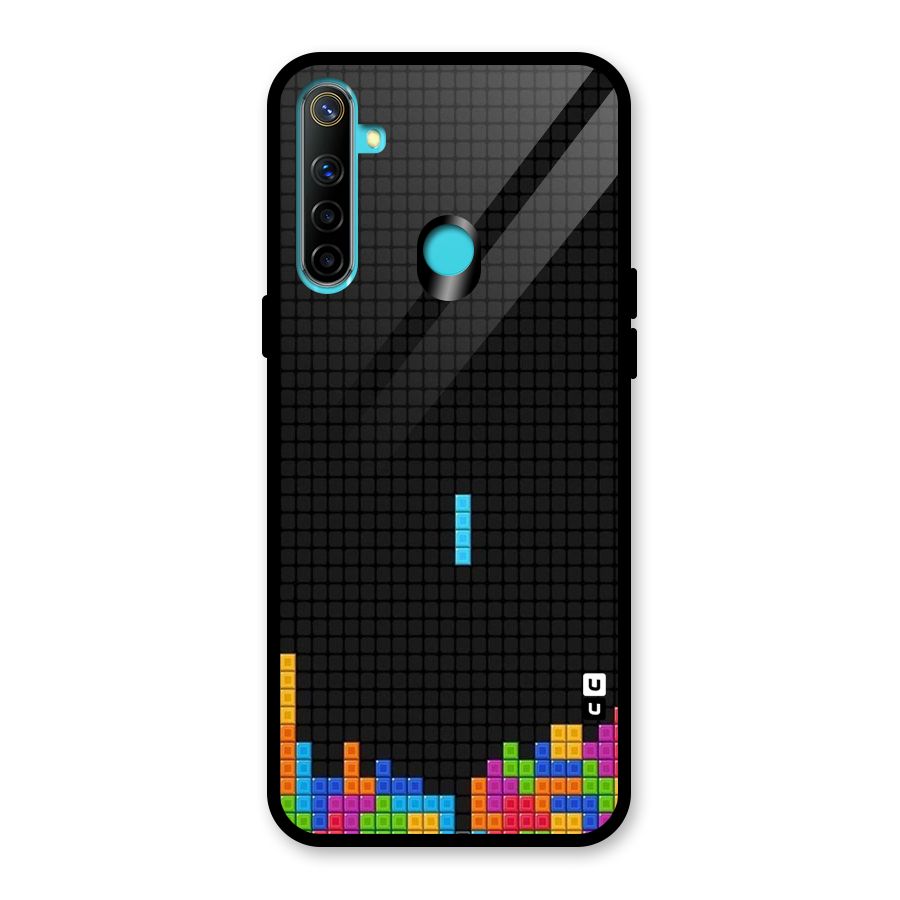 Game Play Glass Back Case for Realme 5