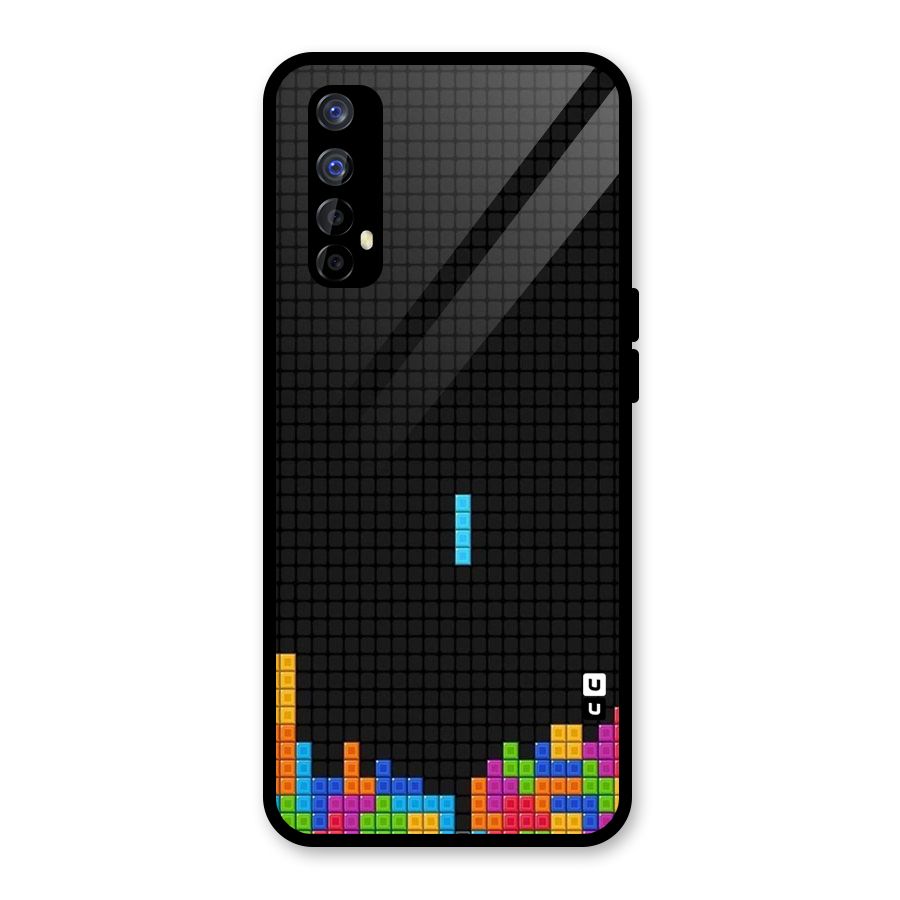 Game Play Glass Back Case for Realme 7