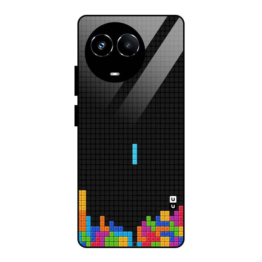 Game Play Glass Back Case for Realme Narzo 60X