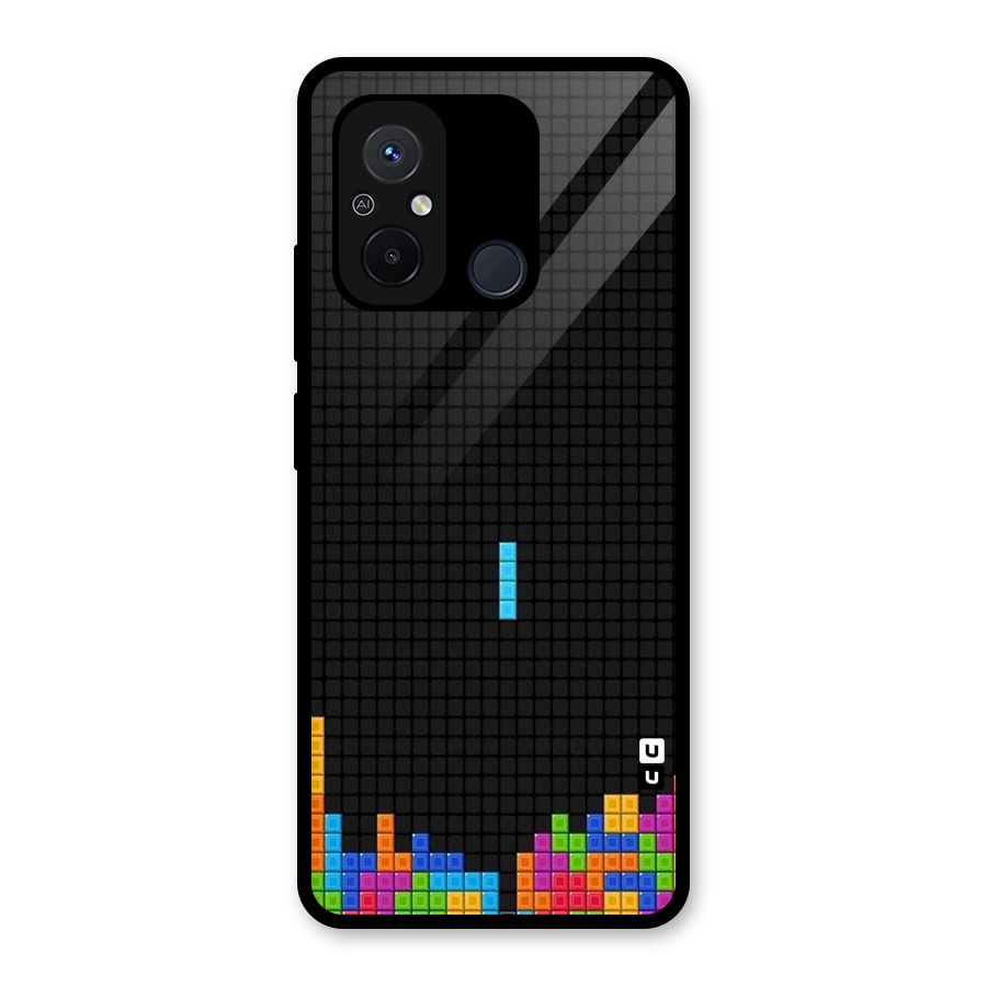 Game Play Glass Back Case for Redmi 12C
