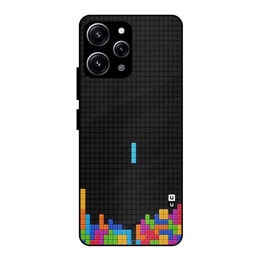 Game Play Glass Back Case for Redmi 12 4G