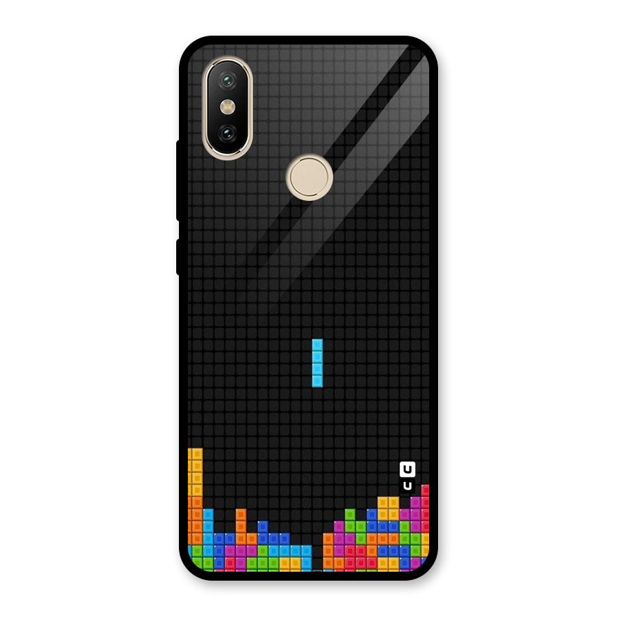 Game Play Glass Back Case for Redmi A2