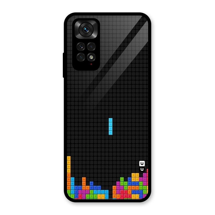 Game Play Glass Back Case for Redmi Note 11S