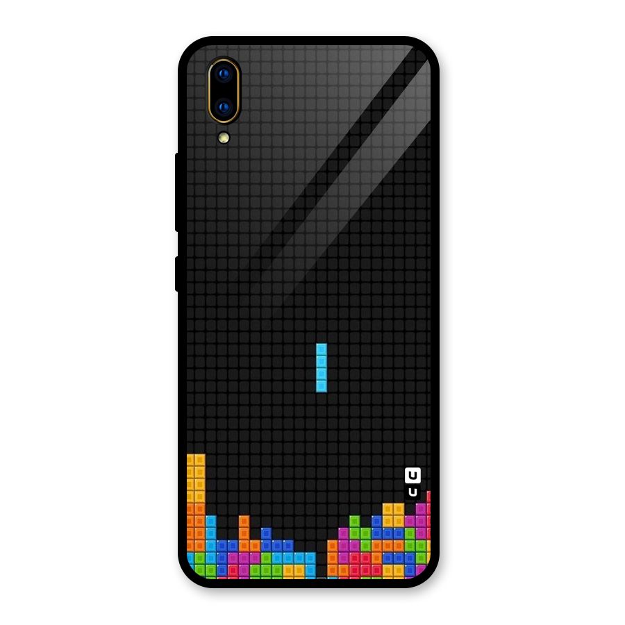 Game Play Glass Back Case for Vivo V11 Pro