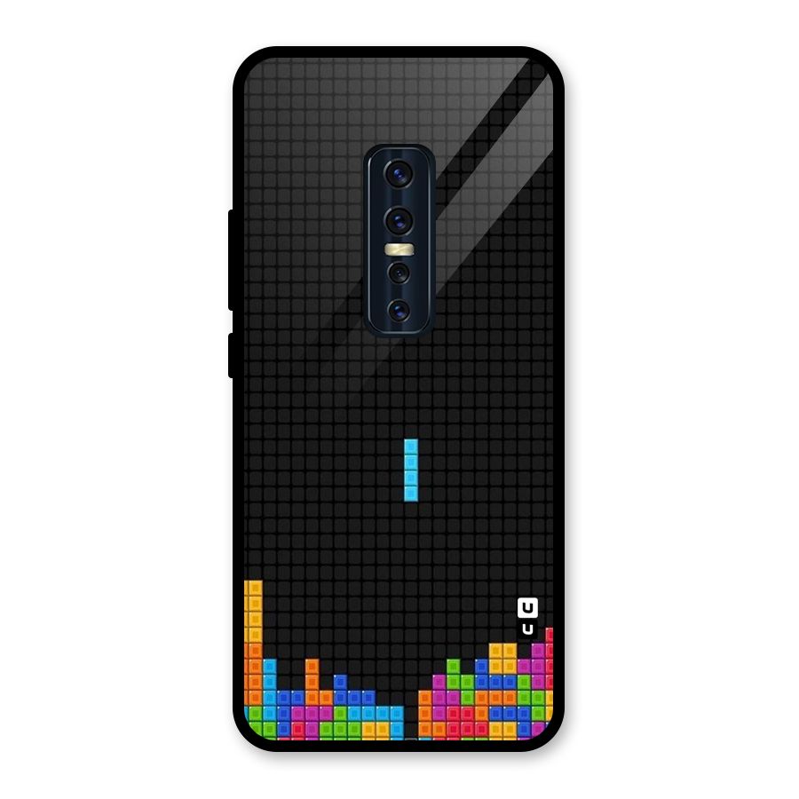 Game Play Glass Back Case for Vivo V17 Pro