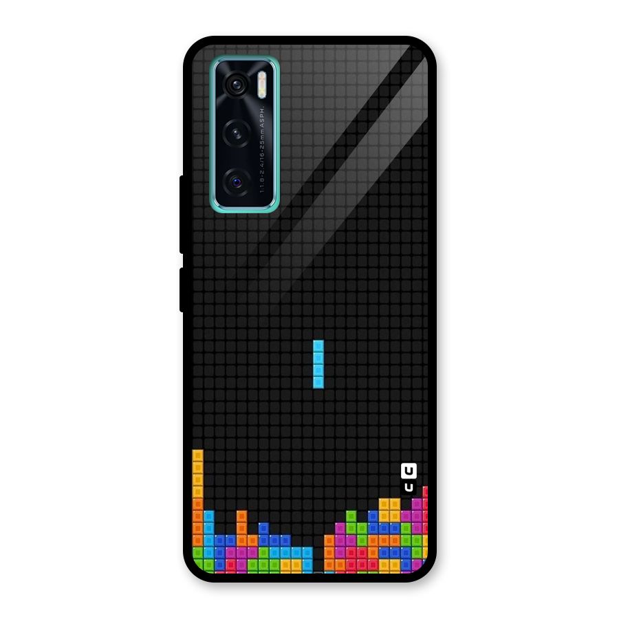Game Play Glass Back Case for Vivo V20 SE