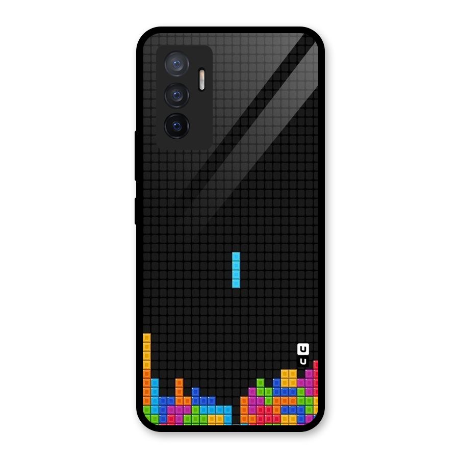 Game Play Glass Back Case for Vivo V23e