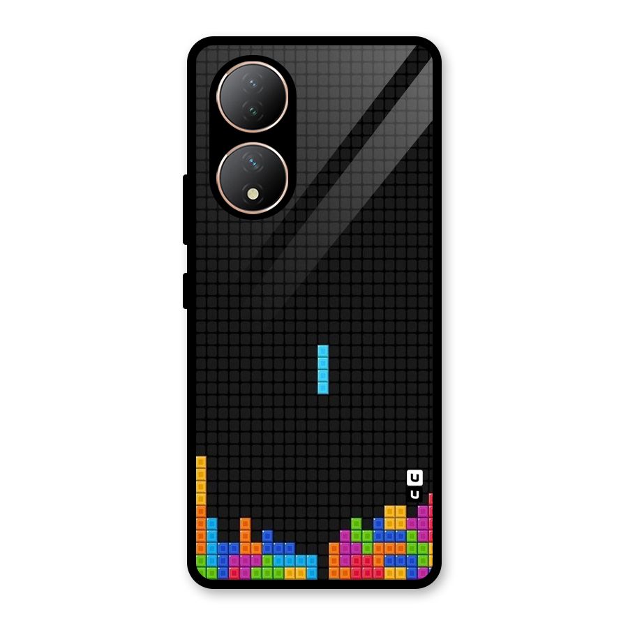 Game Play Glass Back Case for Vivo Y100A