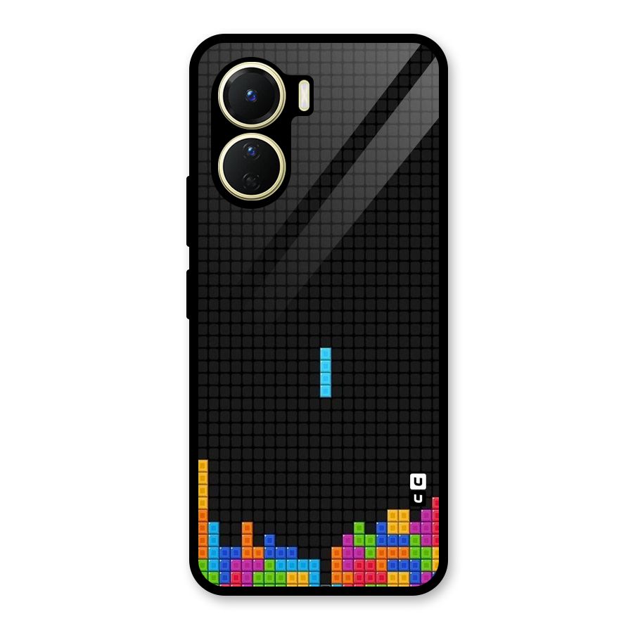 Game Play Glass Back Case for Vivo Y16