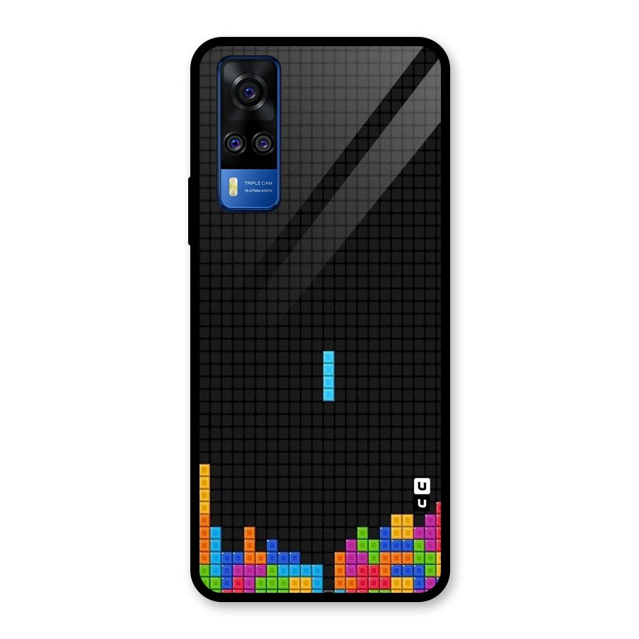 Game Play Glass Back Case for Vivo Y31