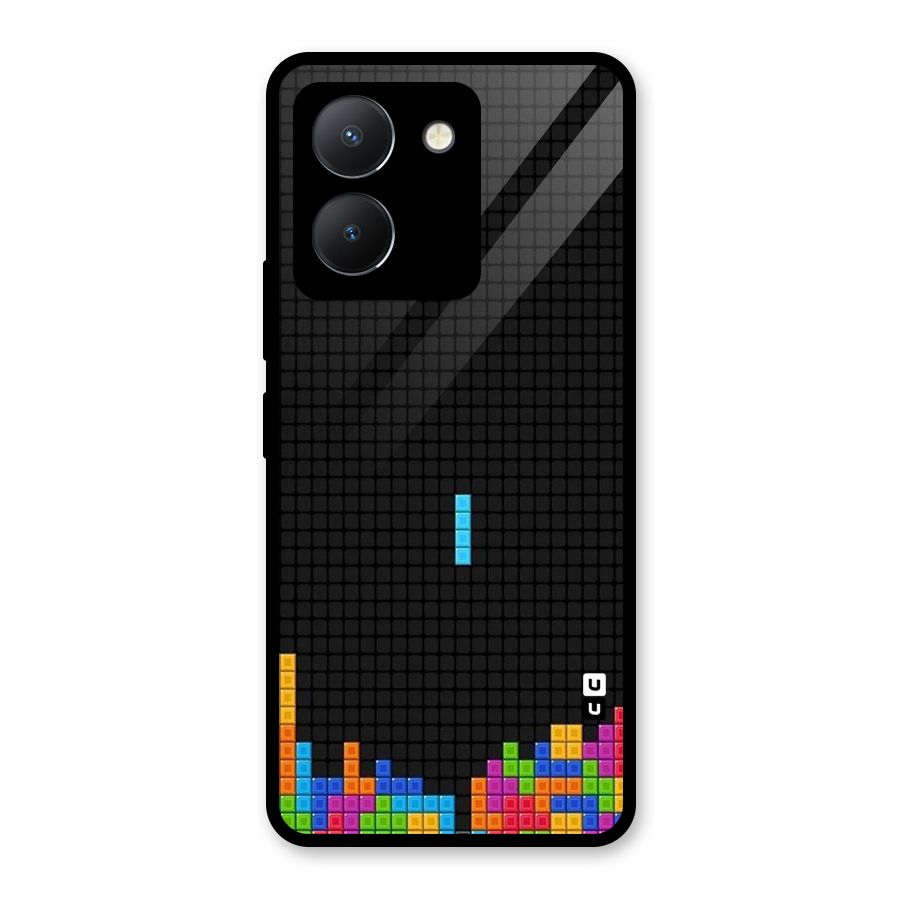 Game Play Glass Back Case for Vivo Y36