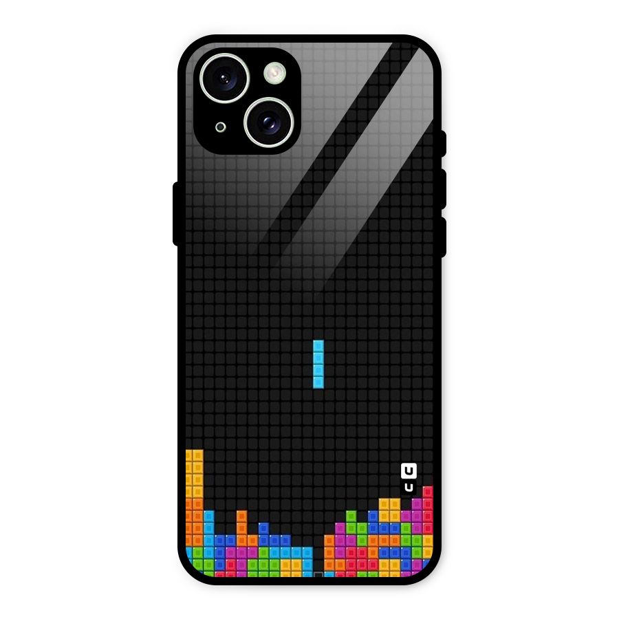 Game Play Glass Back Case for iPhone 15 Plus