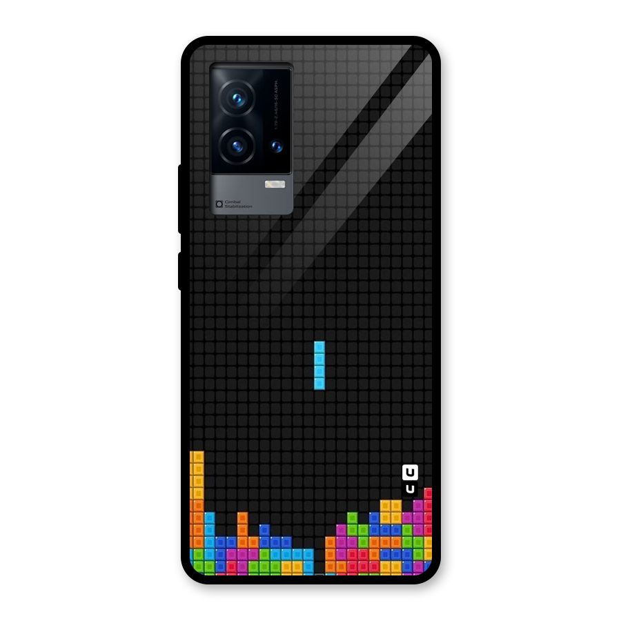 Game Play Glass Back Case for iQOO 9 5G