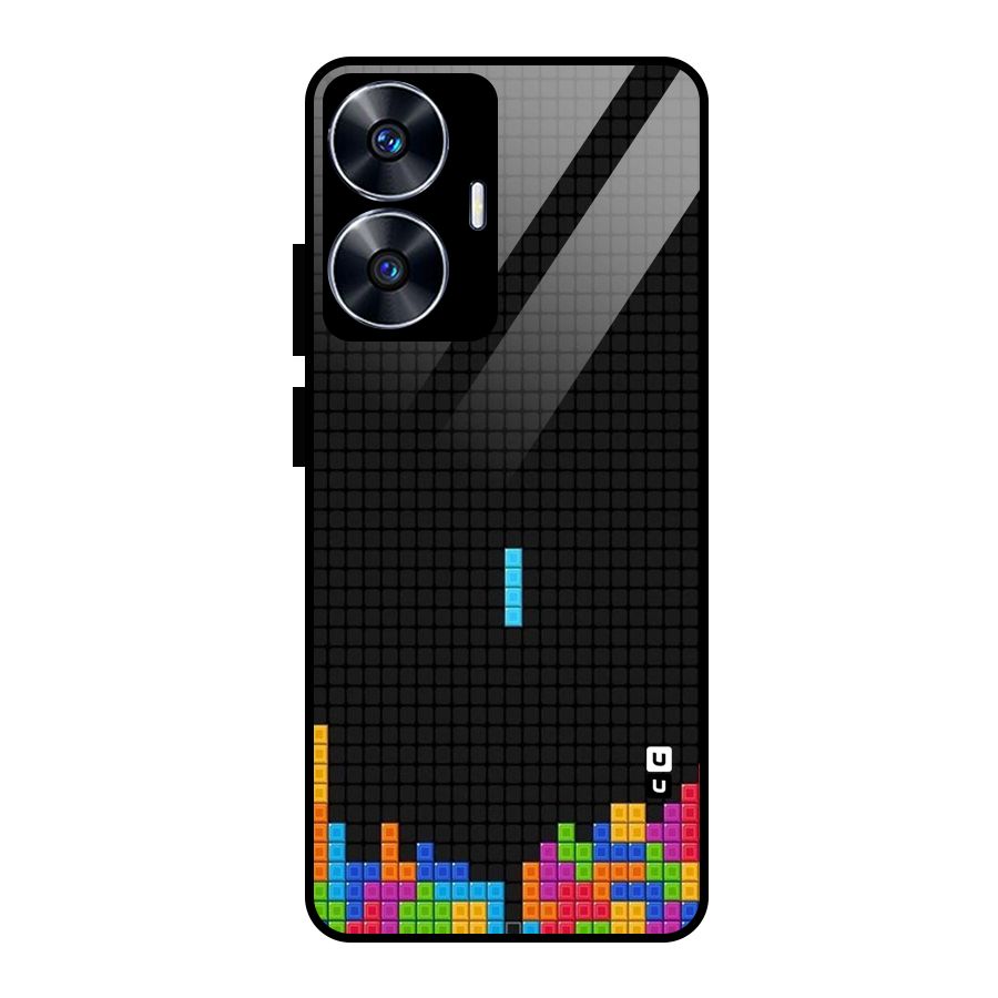 Game Play Glass Back Case for realme C55