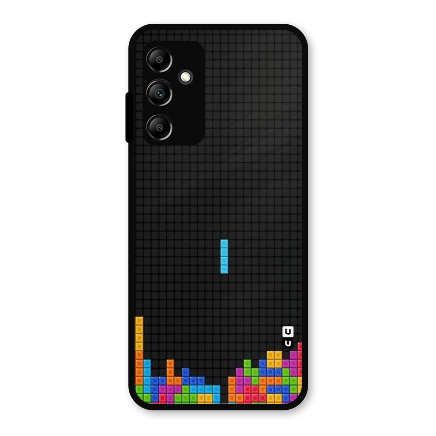 Game Play Metal Back Case for Galaxy A14 5G