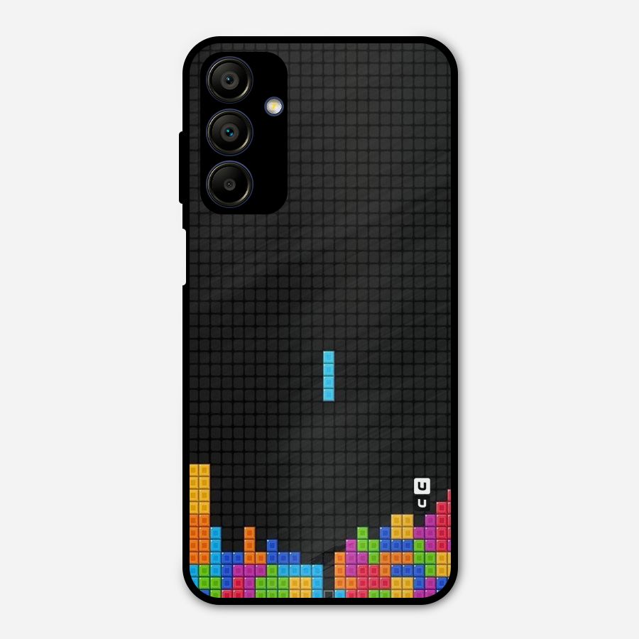 Game Play Metal Back Case for Galaxy A15 5G