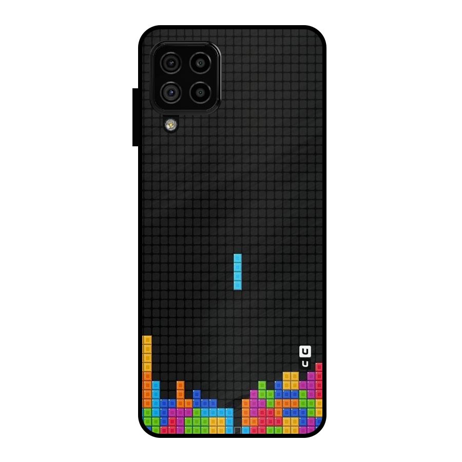 Game Play Metal Back Case for Galaxy A22 4G