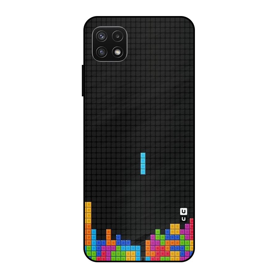 Game Play Metal Back Case for Galaxy A22 5G