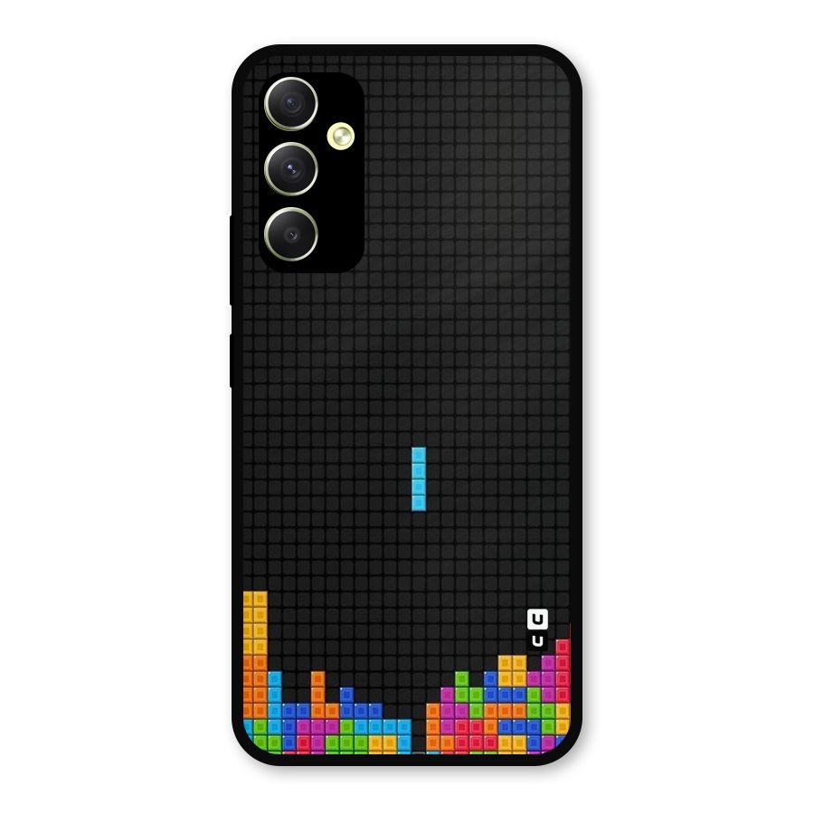 Game Play Metal Back Case for Galaxy A34