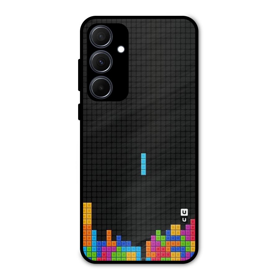 Game Play Metal Back Case for Galaxy A35