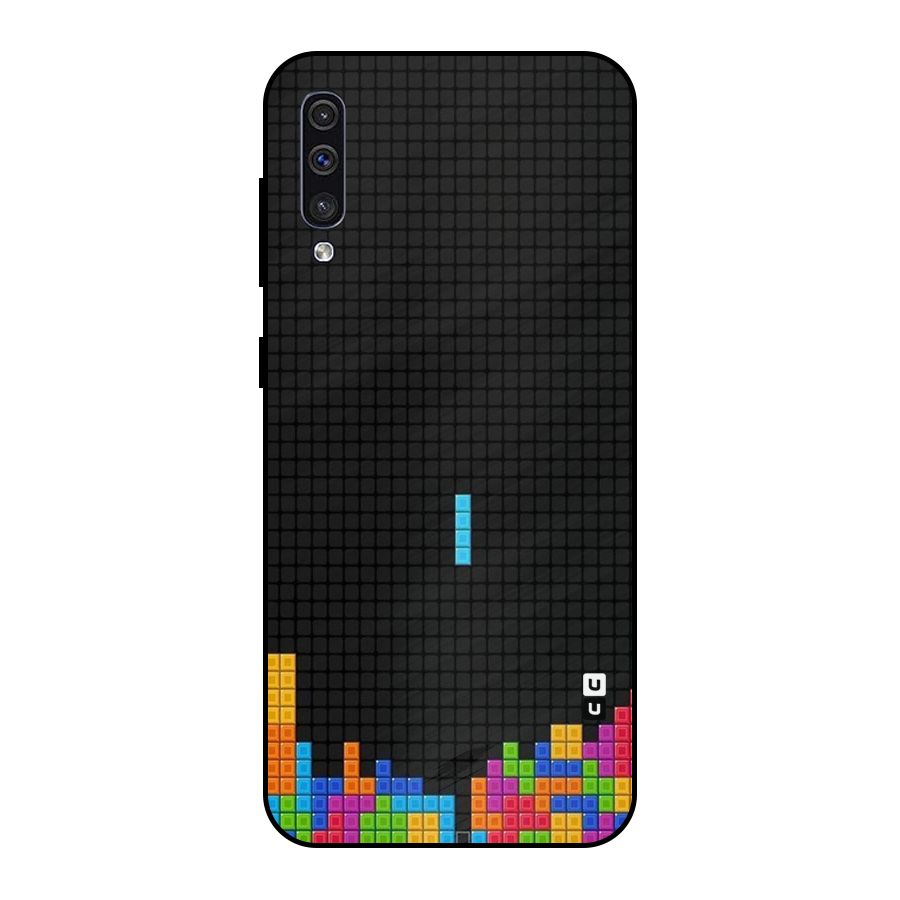 Game Play Metal Back Case for Galaxy A50s