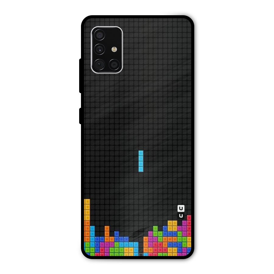 Game Play Metal Back Case for Galaxy A51