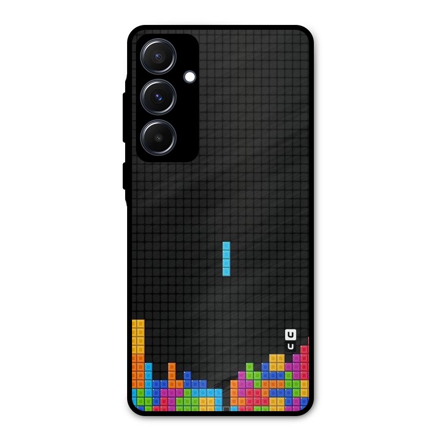 Game Play Metal Back Case for Galaxy A55