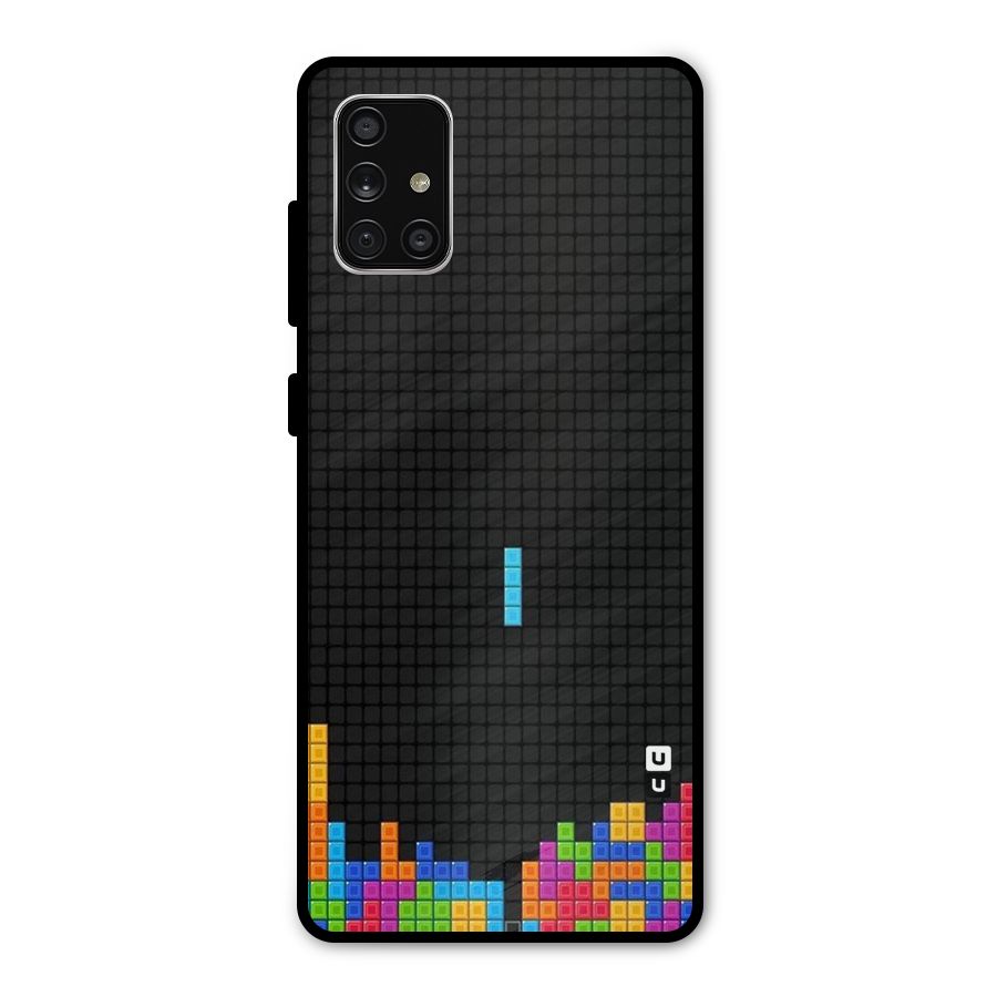 Game Play Metal Back Case for Galaxy A71