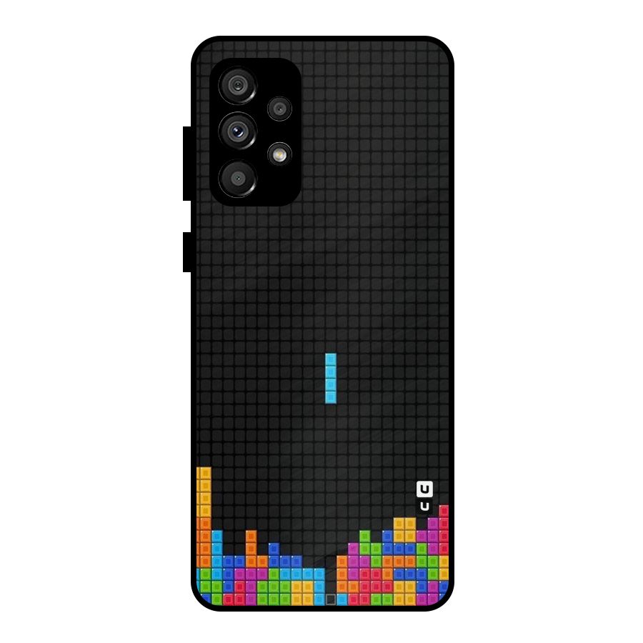 Game Play Metal Back Case for Galaxy A73 5G