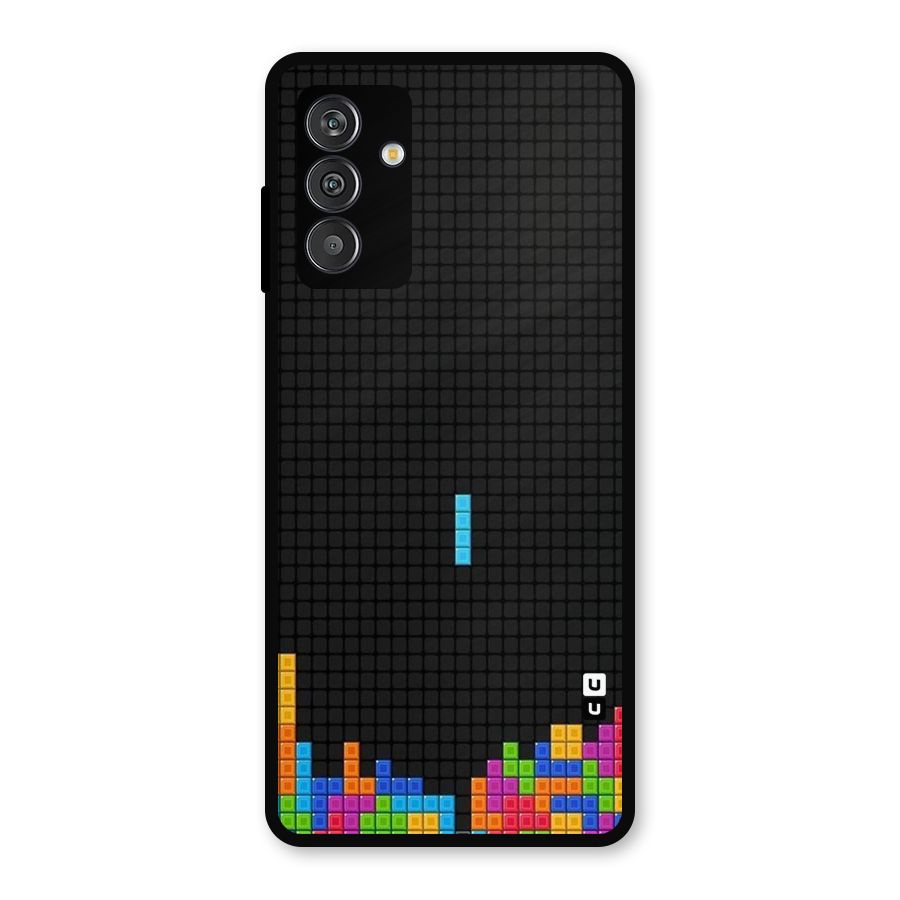 Game Play Metal Back Case for Galaxy F13
