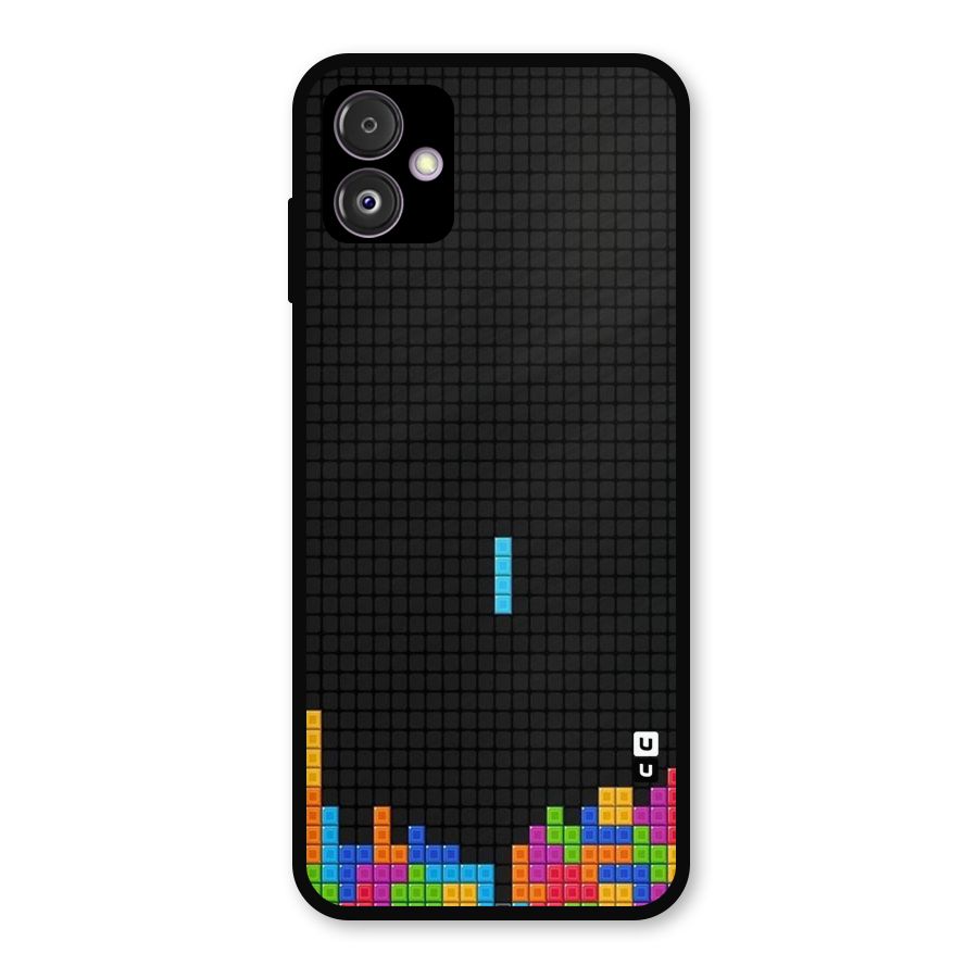 Game Play Metal Back Case for Galaxy F14