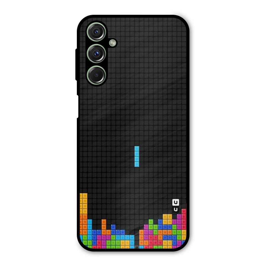 Game Play Metal Back Case for Galaxy F34