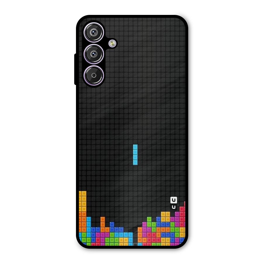 Game Play Metal Back Case for Galaxy M15